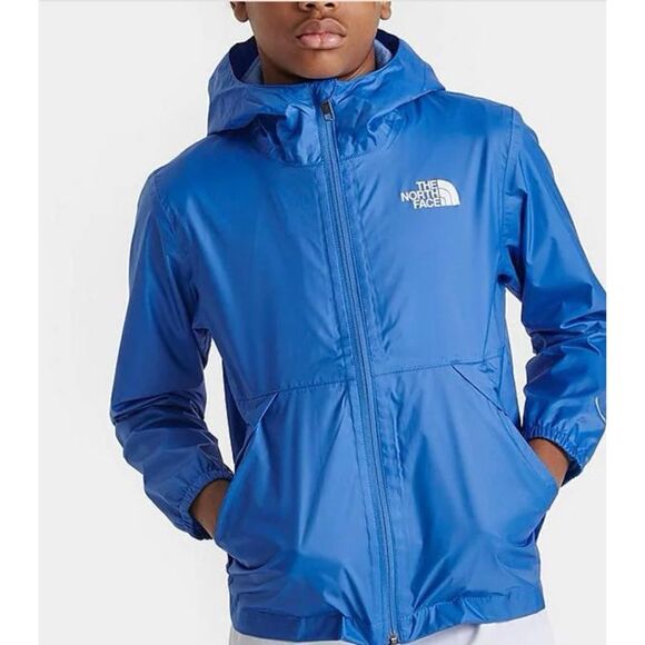 The North Face Other - ⭐️ The North Face Zip Rain Jacket Blue